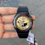 Casio G Shock Gm2100 Watch Black Strap For Men