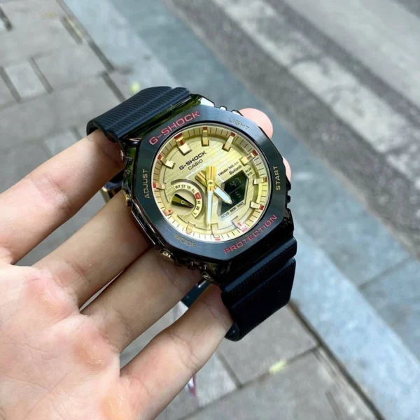 Casio G Shock Gm2100 Watch Black Strap For Men Casio G Shock Gm2100 Watch Black Strap For Men