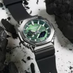 Casio G Shock Gm2100 Watch Green Dial For Men