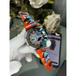Casio G Shock Watch Street Spirit Orange For Men