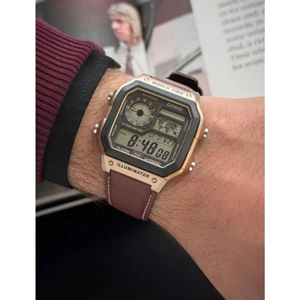 Casio Illuminator Ae1200 Watch For Men Casio Illuminator Ae1200 Watch For Men
