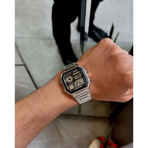 Casio Illuminator Ae1200 Watch For Men Casio Illuminator Ae1200 Watch For Men