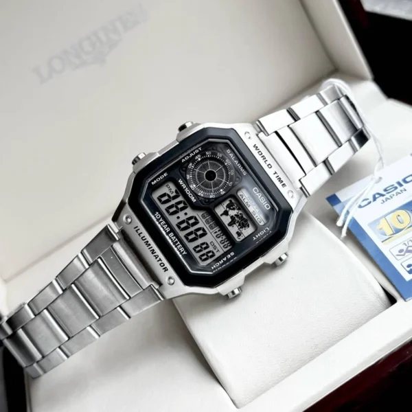 Casio Illuminator Ae1200 Watch For Men Casio Illuminator Ae1200 Watch For Men