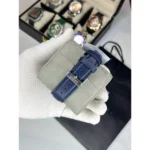 Casio Illuminator Watch Blue Silver For Men