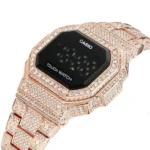 Casio Vintage Watch Diamond Digital For Men