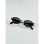 Celine 1006 Sunglass Silver Black For Women