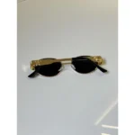 Celine Sunglasses Gold Black For Men