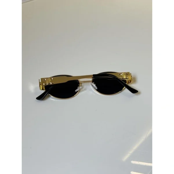 Celine Sunglasses Gold Black For Men Celine Sunglasses Gold Black For Men