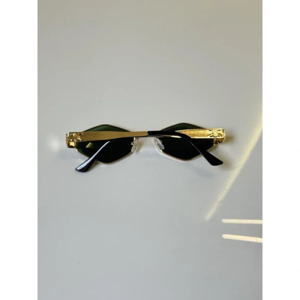 Celine Sunglasses Gold Green For Men Celine Sunglasses Gold Green For Men