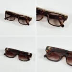 Chanel 8318 Tiger Sunglass Brown For Women