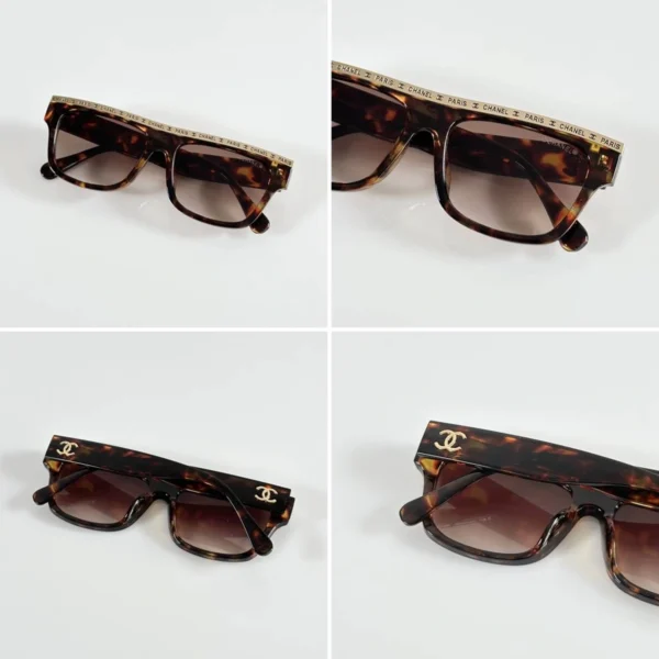Chanel 8318 Tiger Sunglass Brown For Women Chanel 8318 Tiger Sunglass Brown For Women