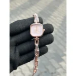 Chanel Watch Rose Gold Pink For Women