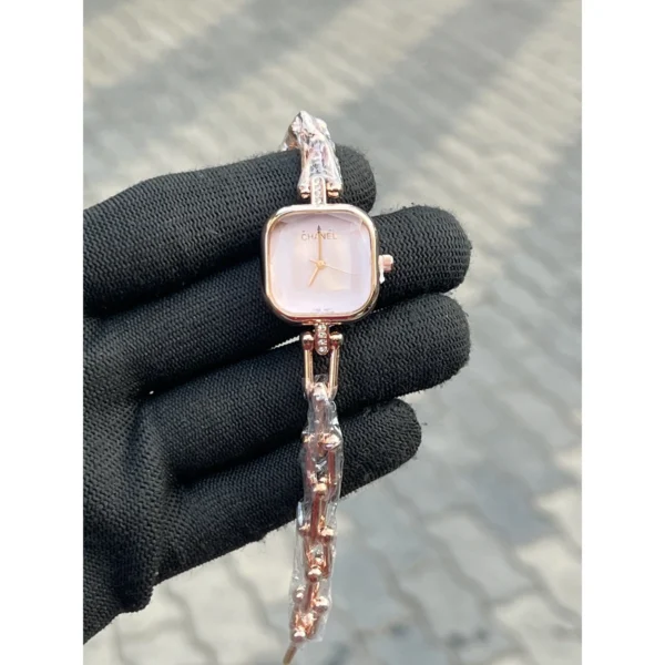 Chanel Watch Rose Gold Pink For Women Chanel Watch Rose Gold Pink For Women