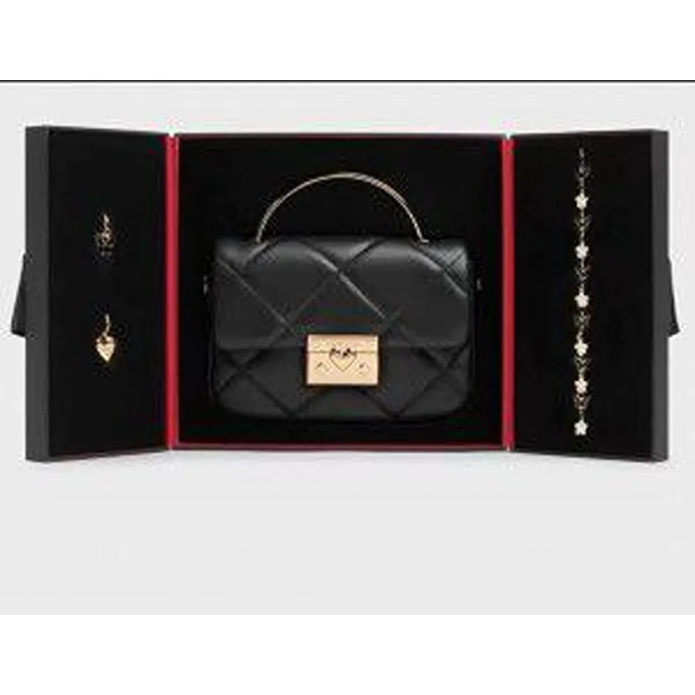 Charles And Keith Handbag For Women (LAB896) - stayhit.in Charles And Keith Handbag For Women (LAB896) - stayhit.in