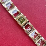 Christian Dior Watch Gold-Green For Women