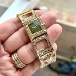 Christian Dior Watch Gold-Green For Women (SW343) - stayhit.in