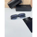 Chrome Heart Sunglasses Black Blue For Men