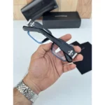 Chrome Heart Sunglasses Black Blue For Men
