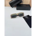 Chrome Heart Sunglasses Olive For Men