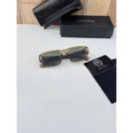 Chrome Heart Sunglasses Olive For Men