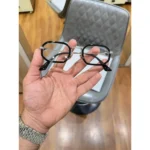 Chrome Heart Sunglasses Silver Plano For Men