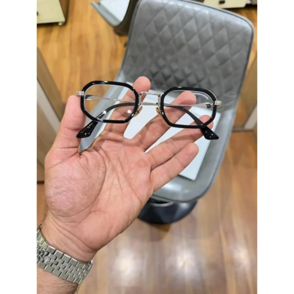 Chrome Heart Sunglasses Silver Plano For Men Chrome Heart Sunglasses Silver Plano For Men