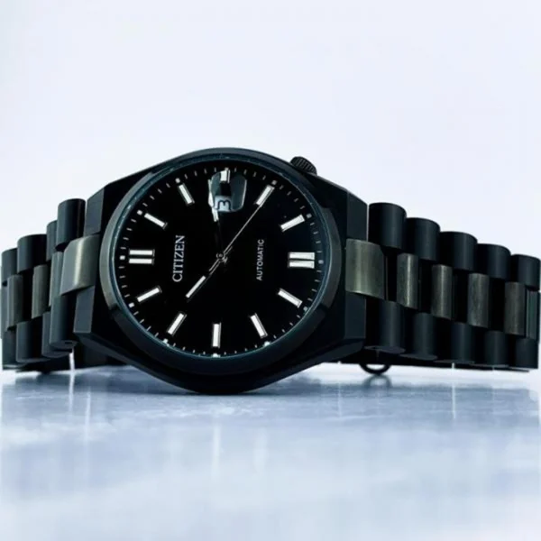 Citizen Tsuyosa Wanderer Watch Full Black For Men Citizen Tsuyosa Wanderer Watch Full Black For Men