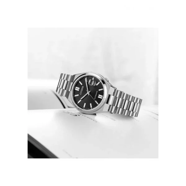 Citizen Tsuyosa Wanderer Watch Silver Black For Men