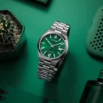 Citizen Tsuyosa Wanderer Watch Silver Green For Men