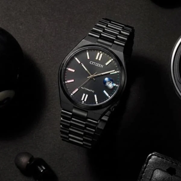 Citizen Tsuyosa Watch Quartz Full Black For Men Citizen Tsuyosa Watch Quartz Full Black For Men