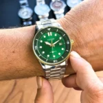 Citizen Watch Gold TT Green For Men