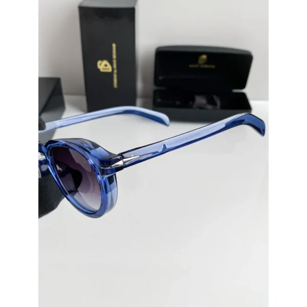 David Beckham Sunglasses Blue For Men David Beckham Sunglasses Blue For Men