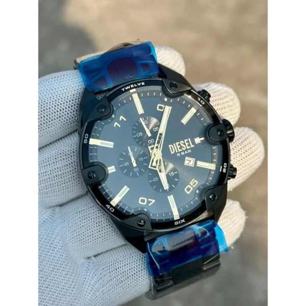 Diesel 5 Bar Watch For Men Diesel 5 Bar Watch For Men