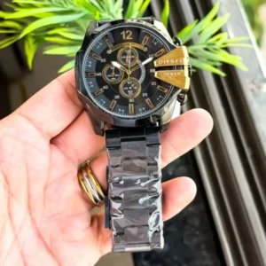 Diesel Watch Full Black For Men
