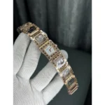 Dior Copper Bracelet Watch White For Women