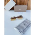 Dior Sunglasses Gold Candy For Men