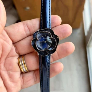 Dior Watch Blue Rosegold For Women