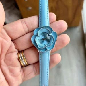 Dior Watch Sky Blue For Women