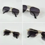 Dita Sunglasses Gold Black For Men