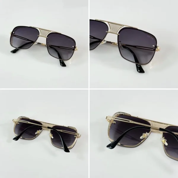 Dita Sunglasses Gold Black For Men