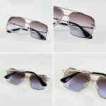 Dita Sunglasses Gold Brown For Men