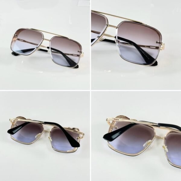Dita Sunglasses Gold Brown For Men