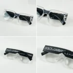 Dolce & Gabbana Frame Sunglass Water Day For Men