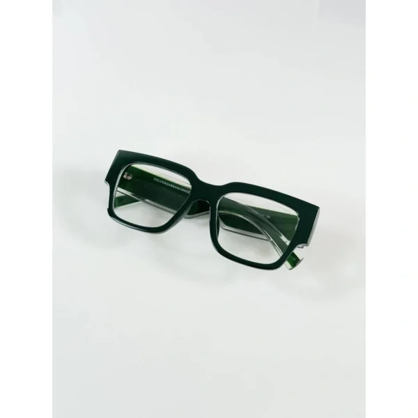 Dolce & Gabbana Frame Sunglass Water Green Day For Men