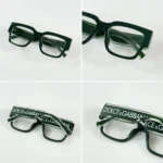 Dolce & Gabbana Frame Sunglass Water Green Day For Men