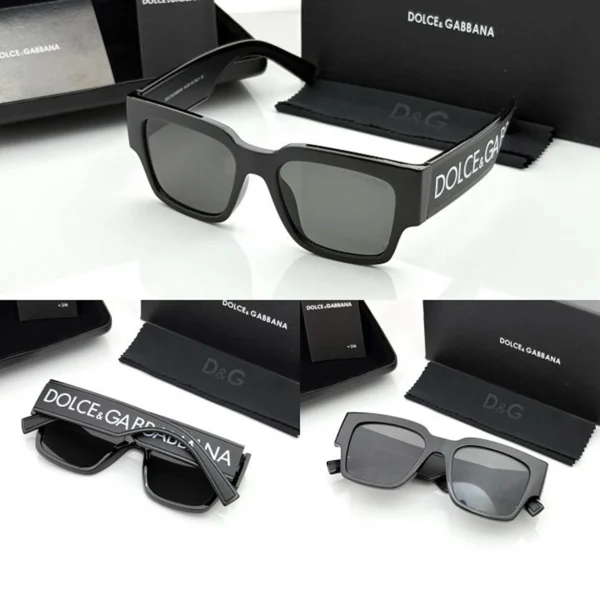 Dolce & Gabbana Sunglasses Black For Men