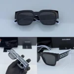 Dolce & Gabbana Sunglasses Black For Men