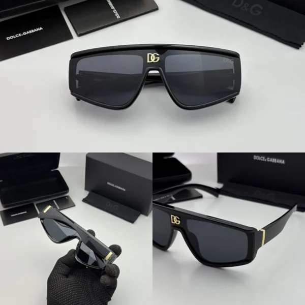 Dolce Gabbana Sunglasses Black For Men