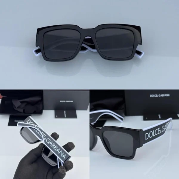 Dolce & Gabbana Sunglasses Black For Men