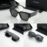 Dolce & Gabbana Sunglasses Transparent Side For Men